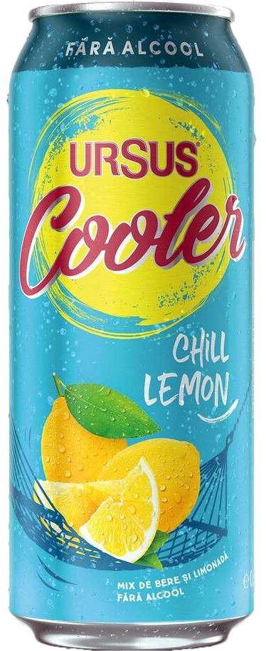 Specified Grit Unauthorized Ursus Cooler Chill Lemon - 500 ml